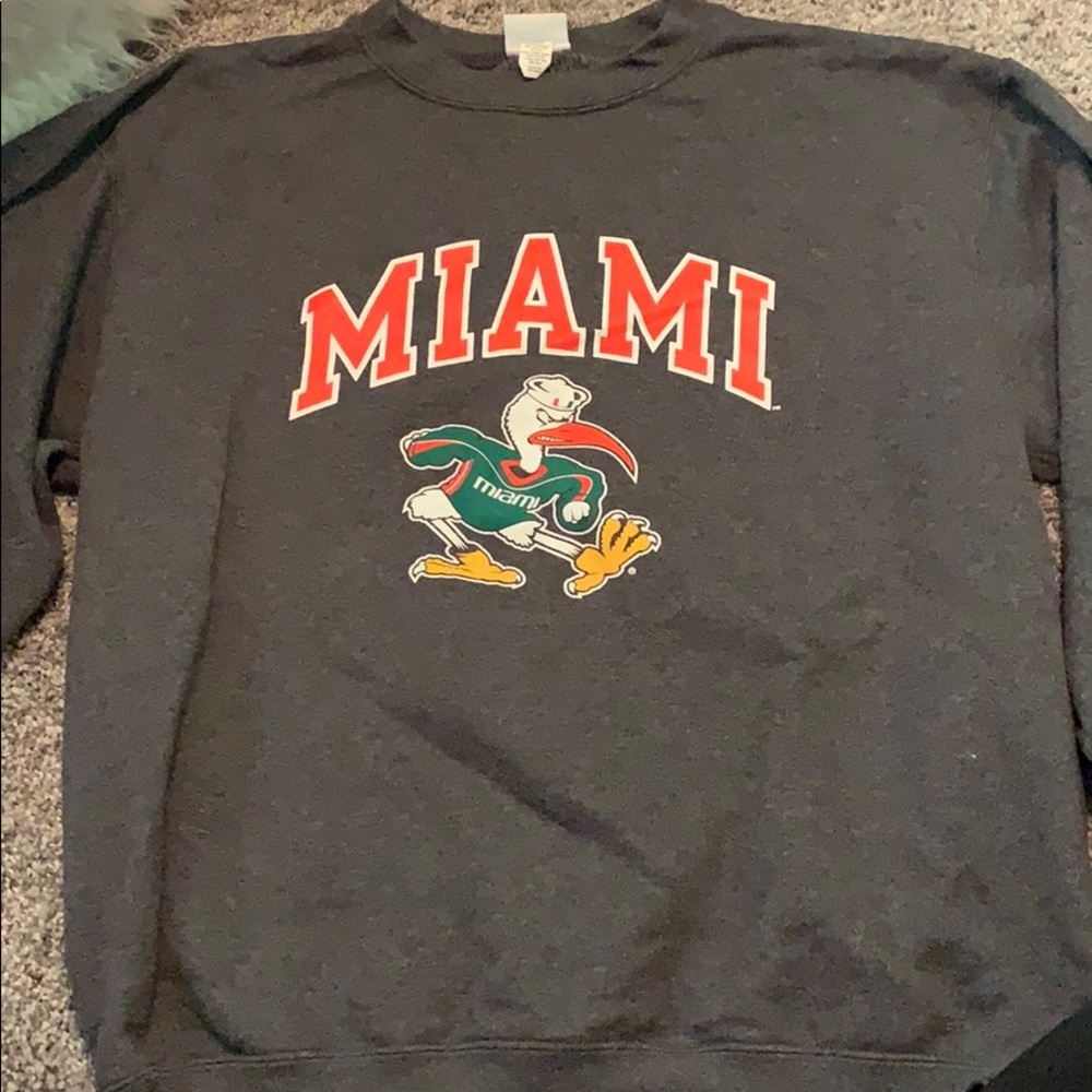 U Miami crew